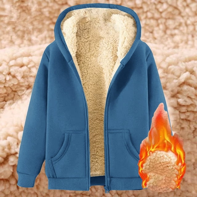 Sweat à Capuche Imprimé pour Femmes Col à Capuche Manches Longues avec Poche