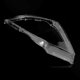 thumbnail image 3 of Front Headlight Lens Cover for Land Cruiser Prado 2 - Lampshade Shell Replacement, 3 of 5