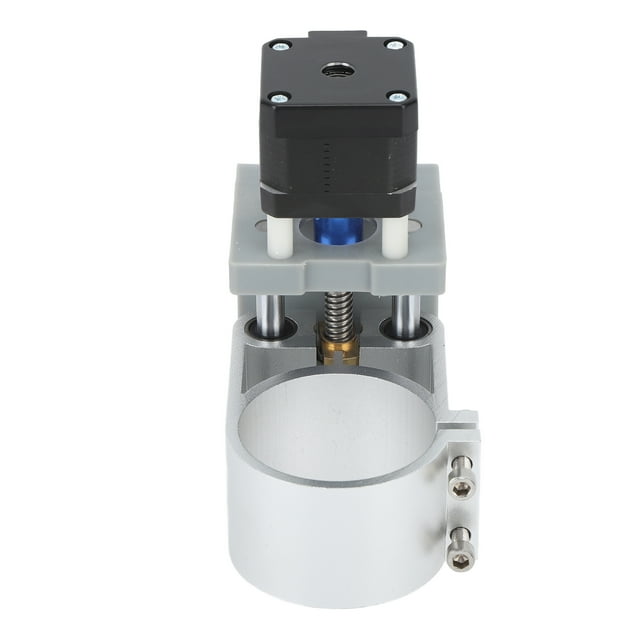 Soporte De Motor De Husillo Para Eje Z, aleación De Aluminio De 52 Mm De Diámetro, Soporte De Motor Para Ejes Z Para Grabadora Y Fresadora CNC 3018 Pro