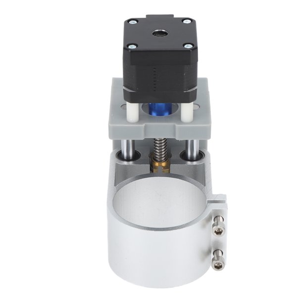 Soporte De Motor De Husillo Para Eje Z, aleación De Aluminio De 52 Mm De DiáMetro, Soporte De Motor Para Ejes Z Para Grabadora Y Fresadora CNC 3018 Pro