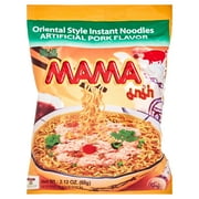 Mama Oriental Style Instant w/Artificial Pork Flavor Noodles, 2.12 oz