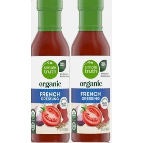 French Salad Dressing, 2 Bottles, 12 Oz Each