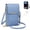 Blue, variant on Touch Screen Crossbody Cell Phone Purse Anti theft Leather Bag Touchscreen Phone Crossbody Bag for Women Daily Travel Trendy Purses Touchscreen Shoulder Bag