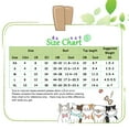 thumbnail image 3 of Pet Red Dress Flying Sleeve Dots Printing with Headgear Dog Outfits, 3 of 9
