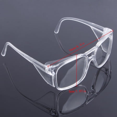 Clear Safety Work Lab Goggles Eyewear Glasses Eye Protective Anti Fog Spectacles