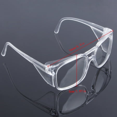 

RABBITH Clear Safety Work Lab Goggles Eyewear Glasses Eye Protective Anti Fog Spectacles