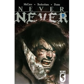 Never Never #5 VF ; Virus Comic Book