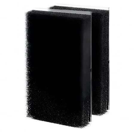 ACDANC Pet Hair Remover Sponge 2pcs Cat Dog Hair Remover For Laundry Reusable Hair Lint Remover For Washing Machine For Carpet Bedding Clothing Black