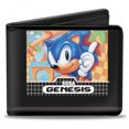 thumbnail image 1 of Sega Genesis Sonic Cartridge Wallet, 1 of 3