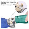 thumbnail image 4 of Electric Fabric Scissors Rotary Blade Fabric Tool Leather Fabric Electric Cutter Kit Cutting Saw Tool ,Easy to Use, 4 of 6