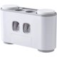 thumbnail image 1 of ZHAOCHENG Dispensador automático de pasta de dientes para baño color gris, 1 of 5
