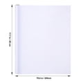 thumbnail image 2 of 2 rollos de papel de pizarra blanca PENGJTMXG Adhesivo borrado en seco, 2 of 3