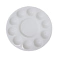 thumbnail image 2 of Paletas de bandejas de pintura de 12 piezas de plástico para manualidades DIY, paleta de plástico de mezcla de pintura artística profesional kenally TO0683-00B, 2 of 2