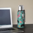 thumbnail image 5 of 20 Oz Australian Shepherd Floral Coffee Tumbler Double Wall Insulated Stainless Steel Water Bottle | Metal Reusable Thermoses Flask with Cup Cap | Leak & Sweat Proof with Anti-Dust Lid, 5 of 7