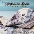 thumbnail image 2 of Juego De Sabanas King Size Microfibra Amplias Con Diseño NubiSuave  Estampado, 2 of 6