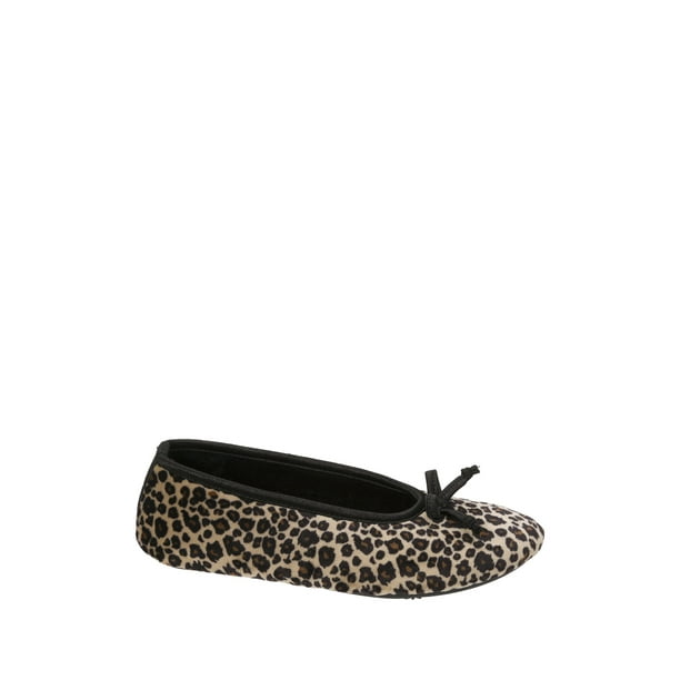 dearfoams ballerina slippers