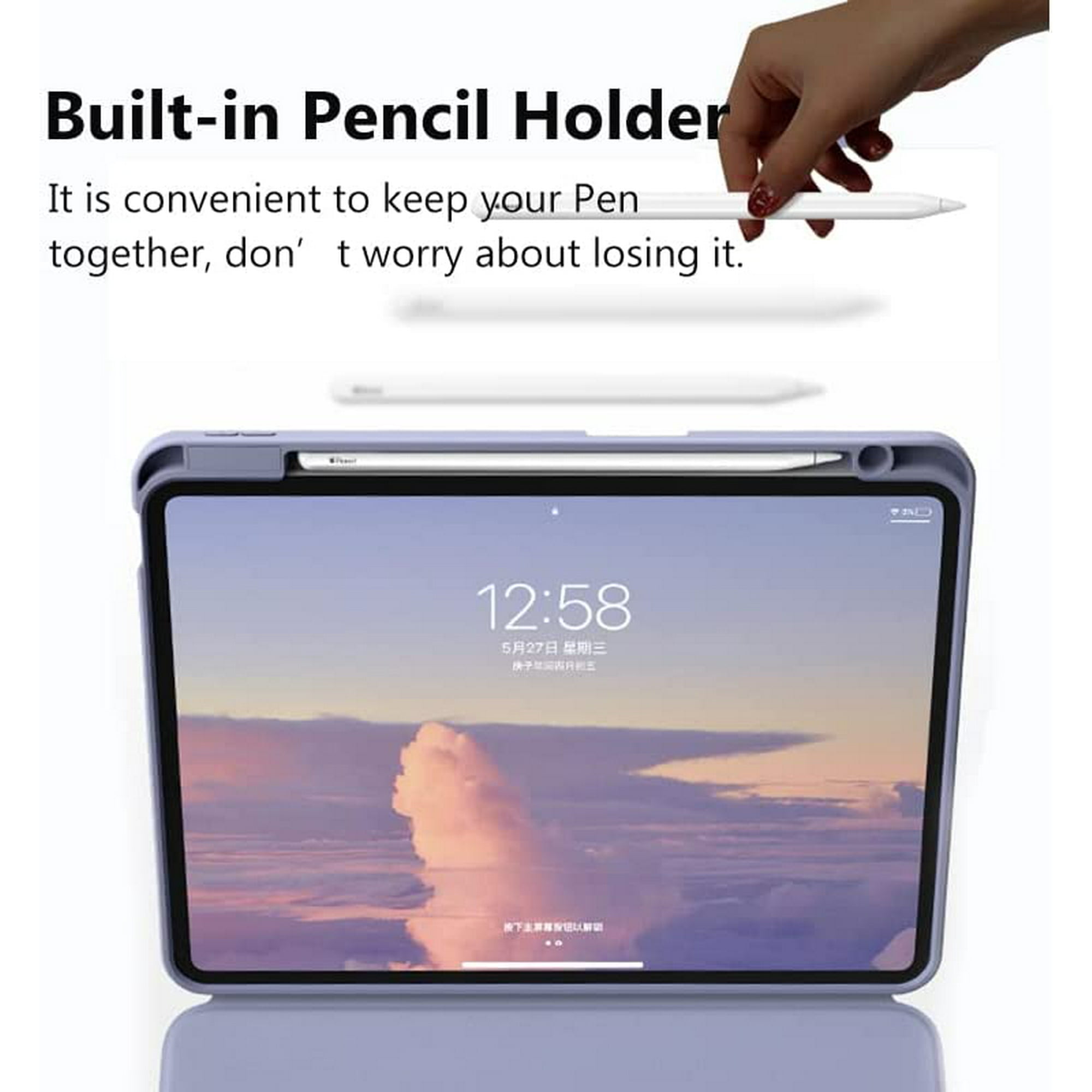 Keyboard Case for iPad Mini 6 2021 (8.3 Inch), Detachable