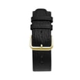 thumbnail image 2 of Bandini Leather Watch Band Strap - Slim - 8mm, 10mm, 12mm, 14mm, 16mm, 18mm, 20mm, Top Grain Buffalo Pattern (Also comes in Extra Long, XL), 2 of 3
