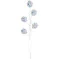 thumbnail image 1 of Northlight Boule de Neige Iridescente Blanche 27 Pouces Vaporisateur de Noël, 1 of 4