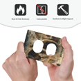 thumbnail image 4 of Haiem Ancient Skull Cave Landscape Pattern Decorative Wall Plates, 1-Gang 5.0" x3.0", Unbreakable Thermoplastic Faceplate Cover for Decorator Receptacle Outlet & Switch-Style S, 4 of 6