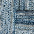 thumbnail image 6 of SAFAVIEH Montauk Nicholas Braided Striped Area Rug, Blue, 8' x 10', 6 of 9