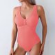 thumbnail image 1 of Trajes de baño para mujer, Trajes de baño para mujer, Traje de baño ajustado de poliéster sin espalda con tirantes para mujer, Bikini para mujer, 1 of 6