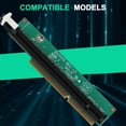 thumbnail image 4 of PCIe Graphic Card Adapter, Tiny 5 PCIE16 Riser Card Adapter, PCI Express Riser Card Adapter for ThinkCentre M920q M920x M910x M720q P330 Computer Components, 01AJ940, 4 of 7