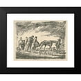 thumbnail image 2 of Cyprián Majerník 24x18 Black Modern Framed Museum Art Print Titled - Expatricians (1944), 2 of 5
