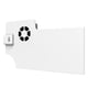 thumbnail image 1 of Seitruly Consola de juegos Ventilador de refrigeración Potente consola de juegos de plástico Base de refrigeración Accesorio de ventilador de Videojuegos y accesorios Blanco, 1 of 1