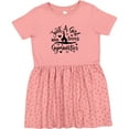 thumbnail image 3 of Inktastic Just a Girl Who Loves Gymnastics Girls Toddler Dress, 3 of 5
