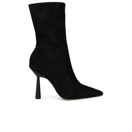 

Gia X Rhw Woman Rosie7 Black Suede Ankle Boots