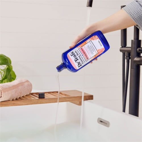 Pack of 2 - Dr Teal's Restore & Replenish Pink Himalayan Salt with Pure Epsom Salt Foaming Bath 34 fl oz