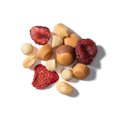 thumbnail image 2 of Yupik PB Meets J Mix, Crunchy & Soft Snack, Peanut Butter & Jelly, Blend of Peanut, Dried Strawberries, Peanut Butter Chocolate Cups & Shortbread Cookies, Sweet Trail Mix, Party Snack, 8 Count, 136 g, 2 of 3