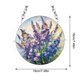 thumbnail image 3 of Acrylic Suncatcher Hanging Ornament Stained Glass Style Window Hanging Decor And Home Garden Wall Art Gift, 3 of 5