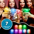 thumbnail image 6 of Windy City Novelties 12 - Pack LED Glow Ice Cubes - Reusable & Non-Freezing - Blue, 6 of 6