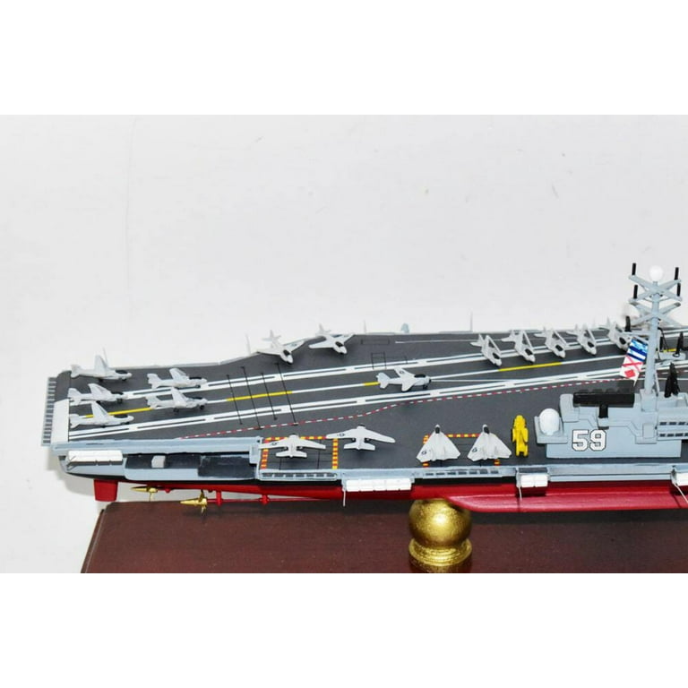 USS Forrestal CV-59 Aircraft Carrier Model,Navy,Scale Model
