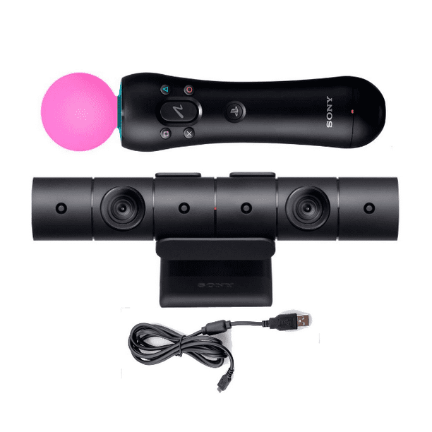 Playstation 4 Move Controller Camera Bundle Bulk Packaging Walmart Com Walmart Com