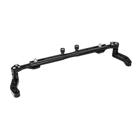 Motorcycle Handlebar Balance Bar Accessory Crossbar Aluminum Alloy Lightweight for Electric Moped