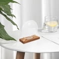 thumbnail image 3 of Miangastore Hydroponic Glass Vase For Indoor Plants Water Propagation Station Terrarium Container With Wooden Base For Desktop Or Window Display, 3 of 8