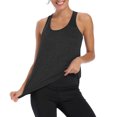 thumbnail image 5 of TKLPEHG Workout Tops for Women Racerback Tank Tops Casual Yoga Shirts Athletic Running Tank Top Sleeveless Gym Clothes (Black,XS), 5 of 8