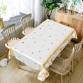 thumbnail image 4 of Tchckioa Harvest Pumpkins 52x70 Inch Tablecloth,Rectangle Stain Proof Table Cover for Kitchen Decor, 4 of 6