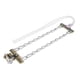 thumbnail image 1 of Cadena de acero antideslizante para neumáticos de 165 - 195mm, cinturón de seguridad para automóviles, barro y nieve, para coche, camión, SUV, 1 of 11