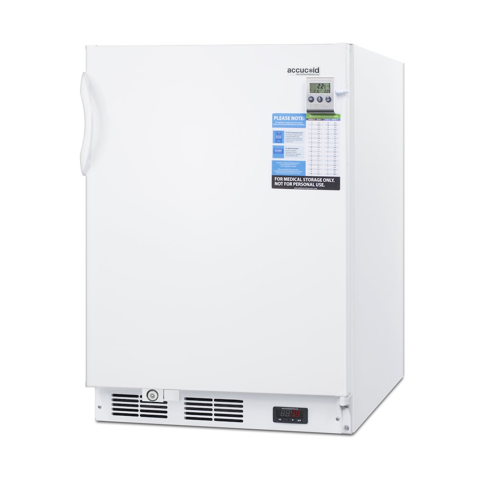 Summit FF7LBIVACADA Built-In Undercounter Medical All-Refrigerator