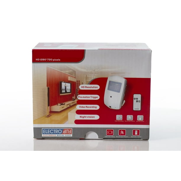 indoor camera continuous recording