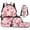 Axolotl Strawberry, variant on Pzuqiu Snow Wolf Family 17 Inch Kids Backpack Set 4PCS,Lightweight & Durable School Bag with Lunch Bag Pencil Case Water Bottle Holder,Comfortable for All Day Travel Daypack