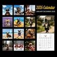 thumbnail image 6 of 2026 Chicken Couture Wall Calendar, Fun Themed Planning Tool With Decorative Design, Perfect For Home, Office, And Gifting, 6 of 6