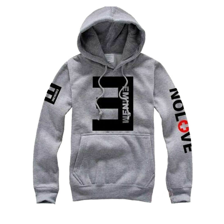 Eminem no love store hoodie