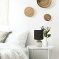 thumbnail image 2 of Simple Designs Geometric Concrete Lamp, 2 of 8