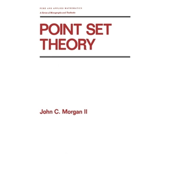 Pre-Owned Chapman & Hall/CRC Pure and Applied Math Point Set Theory, (Hardcover)