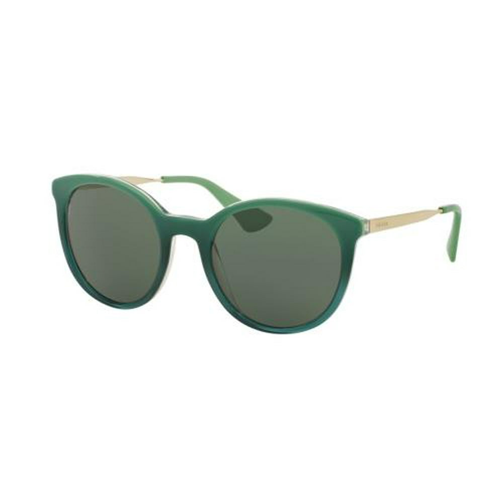 prada glasses green frame